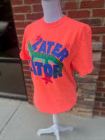 Load image into Gallery viewer, Later Gator on Comfort Colors (Shown on Neon Red Orange)
