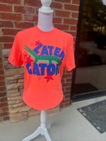 Load image into Gallery viewer, Later Gator on Comfort Colors (Shown on Neon Red Orange)
