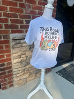 Load image into Gallery viewer, This Book Ruined My Life 5 Stars! on Ash Gray
