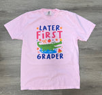 Load image into Gallery viewer, Later Grade Level Gator on Comfort Colors (Shown on Blossom)
