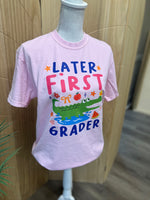 Load image into Gallery viewer, Later Grade Level Gator on Comfort Colors (Shown on Blossom)
