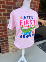 Load image into Gallery viewer, Later Grade Level Gator on Comfort Colors (Shown on Blossom)
