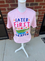 Load image into Gallery viewer, Later Grade Level Gator on Comfort Colors (Shown on Blossom)
