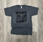 Load image into Gallery viewer, Deja-Moo on Heather Charcoal
