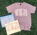 Load image into Gallery viewer, Floral Pearl WWJD on Gildan Light Cotton
