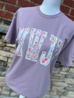 Load image into Gallery viewer, Floral Pearl WWJD on Gildan Light Cotton
