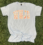 Load image into Gallery viewer, Floral Pearl WWJD on Gildan Light Cotton

