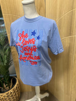 Load image into Gallery viewer, She Loves Jesus And America Too on Comfort Colors (Shown on Washed Denim)
