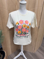 Load image into Gallery viewer, Mothers Plant Seeds Of Love on Tultex Natural
