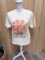 Load image into Gallery viewer, Mothers Plant Seeds Of Love on Tultex Natural

