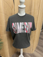 Load image into Gallery viewer, Retro Baseball GAMEDAY on Comfort Colors (Shown on Pepper)
