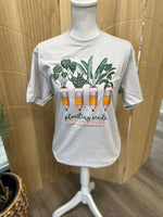 Load image into Gallery viewer, Planting Seeds Of Success on Gildan Softstyle Ice Gray
