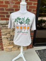 Load image into Gallery viewer, Planting Seeds Of Success on Gildan Softstyle Ice Gray
