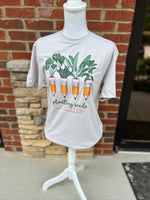 Load image into Gallery viewer, Planting Seeds Of Success on Gildan Softstyle Ice Gray
