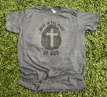 Load image into Gallery viewer, Made In The Image of God on Tultex Heather Navy
