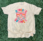 Load image into Gallery viewer, Schools Out For Summer Smiley on Comfort Colors (Shown on Ivory)

