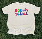 Load image into Gallery viewer, Retro Beach Vibes on Comfort Colors (Shown on White)
