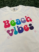 Load image into Gallery viewer, Retro Beach Vibes on Comfort Colors (Shown on White)
