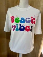 Load image into Gallery viewer, Retro Beach Vibes on Comfort Colors (Shown on White)
