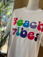 Load image into Gallery viewer, Retro Beach Vibes on Comfort Colors (Shown on White)
