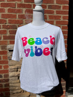 Load image into Gallery viewer, Retro Beach Vibes on Comfort Colors (Shown on White)
