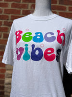 Load image into Gallery viewer, Retro Beach Vibes on Comfort Colors (Shown on White)
