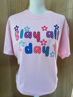 Load image into Gallery viewer, Retro Slay All Day on Comfort Colors (Shown on Blossom)

