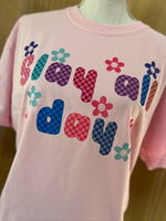 Load image into Gallery viewer, Retro Slay All Day on Comfort Colors (Shown on Blossom)
