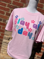 Load image into Gallery viewer, Retro Slay All Day on Comfort Colors (Shown on Blossom)
