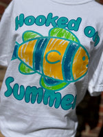 Load image into Gallery viewer, Hooked On Summer on Comfort Colors (Shown on White)
