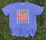 Load image into Gallery viewer, Apple Grade Level Tees on Comfort Colors (Shown on Flo Blue)
