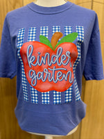 Load image into Gallery viewer, Apple Grade Level Tees on Comfort Colors (Shown on Flo Blue)
