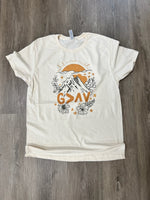 Load image into Gallery viewer, God Is Greater Than The Highs And Lows on Cream
