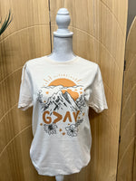 Load image into Gallery viewer, God Is Greater Than The Highs And Lows on Cream
