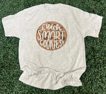 Load image into Gallery viewer, I Teach Smart Cookies on Sand or Ash Gray
