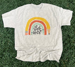 Load image into Gallery viewer, To Teach is to Love Rainbow on Sand or Ash Gray
