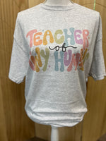 Load image into Gallery viewer, Teacher of Tiny Humans on Ash Gray Tee
