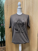 Load image into Gallery viewer, He Will Teach You The Way on Tultex Heather Brown
