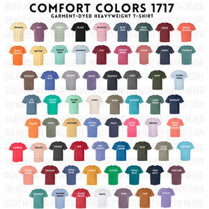 Am I The Drama? on Comfort Colors