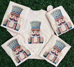 Load image into Gallery viewer, Nutcracker Sweatshirt on Light Pink
