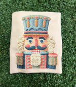 Load image into Gallery viewer, Nutcracker Sweatshirt on Light Pink
