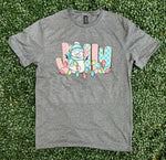 Load image into Gallery viewer, Jolly Snowman on Gildan Softstyle Dark Heather
