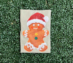 Load image into Gallery viewer, Faux Yarn Gingerbread on Comfort Colors (Shown on Sandstone)
