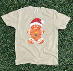 Load image into Gallery viewer, Faux Yarn Gingerbread on Comfort Colors (Shown on Sandstone)
