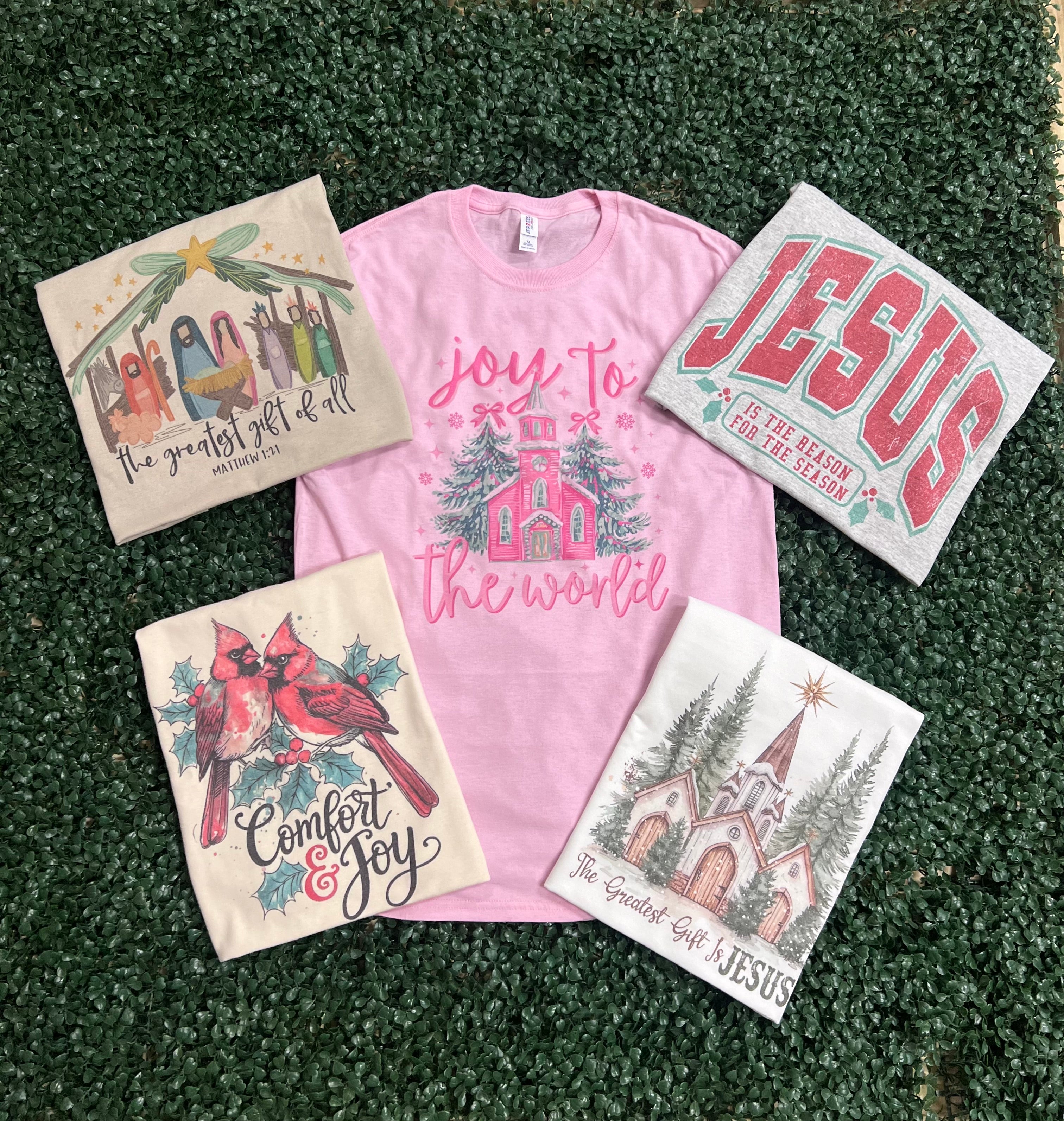 Jesus Is The Reason For The Season on Ash Gray