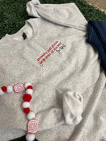 Load image into Gallery viewer, EMBROIDERED: Probably Just Going To Jingle Some Of The Way on Ash Gray

