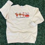 Load image into Gallery viewer, Just A Thankful Goose on LAT Cream
