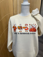 Load image into Gallery viewer, Just A Thankful Goose on LAT Cream

