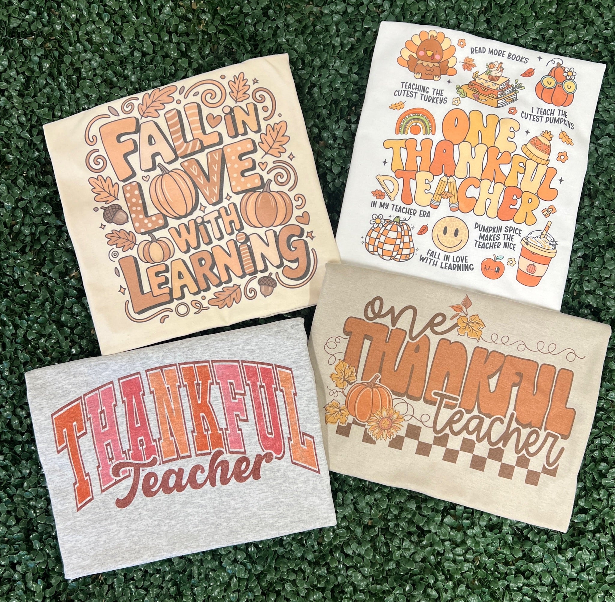 Fall In Love With Learning on Cream