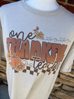 Load image into Gallery viewer, One Thankful Teacher on Sand
